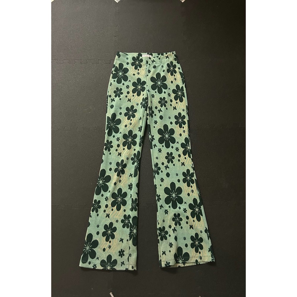Urban Outfitters Flowered Flair Pants